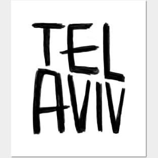 TLV, Israel, Tel Aviv Posters and Art